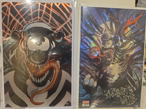 Bozzetto venom tiger - bozzetto, x2