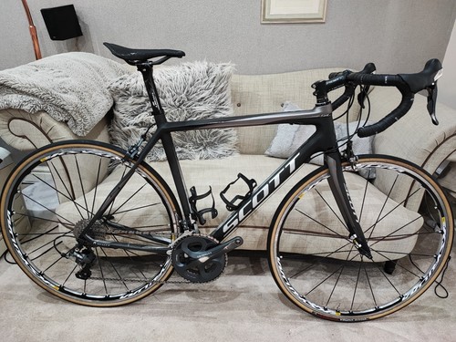 Bici strada scott - cr1, sl