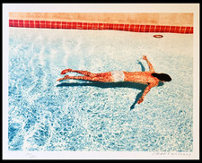 David Hockney Litografia COA