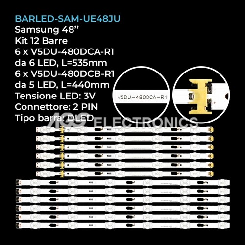 Kit barre strip led - barre, tv