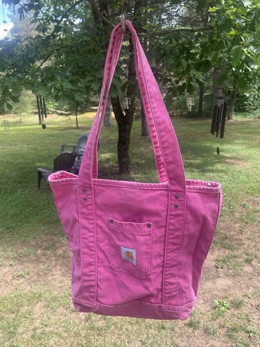 Borsa carhartt duck canas rosa - borsa,