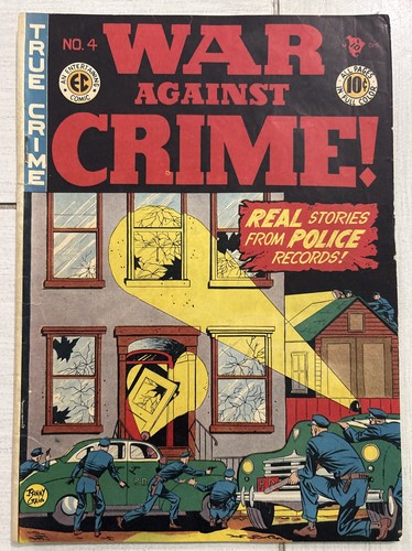 War against crime - war, (ec
