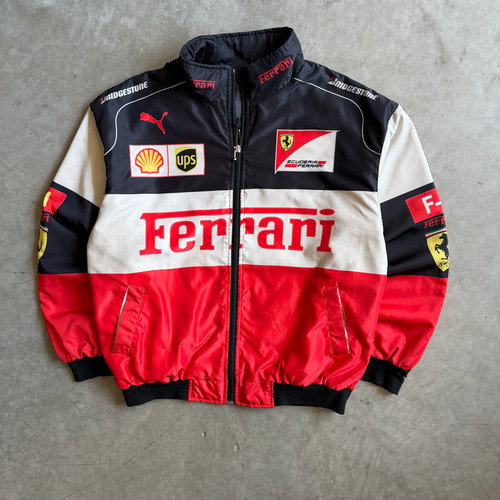 Giacca puma scuderia ferrari - giacca,