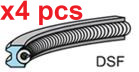 800058410000 kit anello - x4,