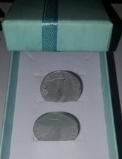 Due Monete 5.Lire del  1953 e