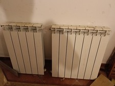  3 termosifoni alluminio usati