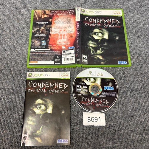 Condemned criminal origins - condemned,