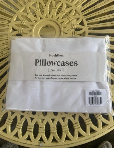 Set federe flanella brooklinen - federe,