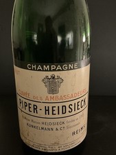 BOTTIGLIA CHAMPAGNE VINTAGE