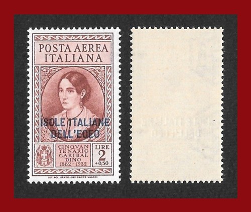 1932 regno colonie isole egeo - regno,