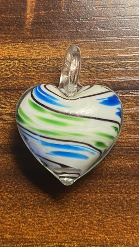 Ciondolo vintage murano - vintage,