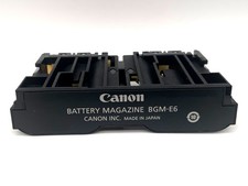 Canon BGM-E6 vano batteria