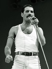 QUEEN Freddie Mercury