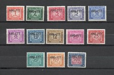 TRIESTE  AMG FTT  1949-54