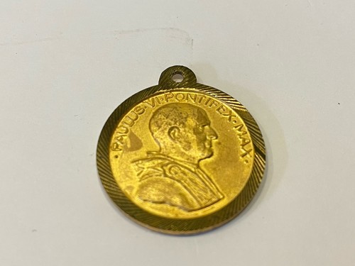 Medaglia papa paolo anno - medaglia,