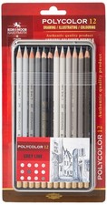 KOH-I-NOOR Polycolor Grey Line