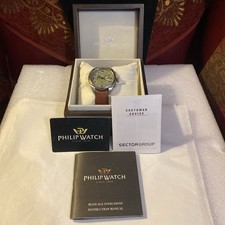 OROLOGIO PHILIP VINTAGE CRONO