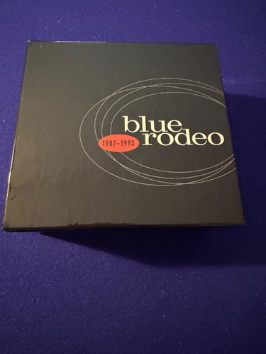 Blue rodeo 1987 1993 box - blue, set