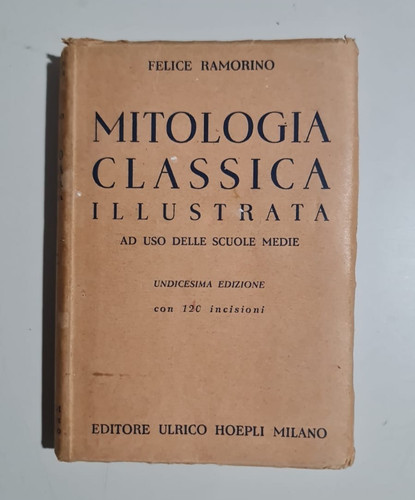 Manuale hoepli mitologia - manuale,