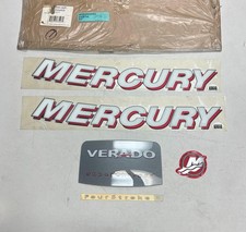 Mercury OEM DECAL SET 5 pezzi