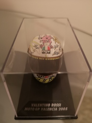 Casco helmet valentino - helmet, rossi
