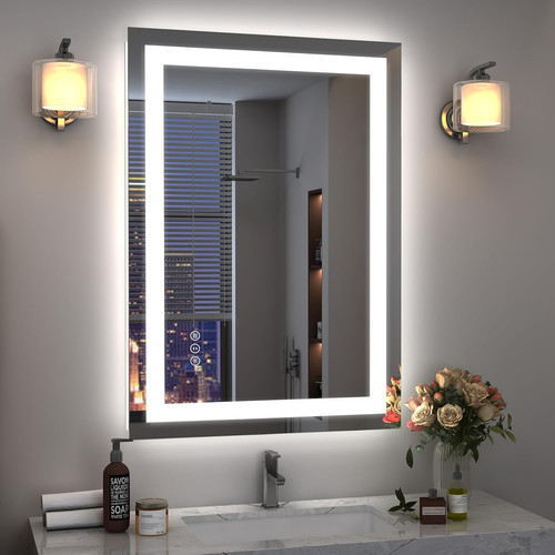 Specchio bagno led - , 24x36