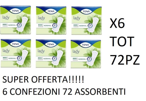 Tena lady normal gocce - lady, 12