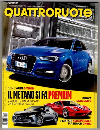 Quattroruote 704 maggio - -, n