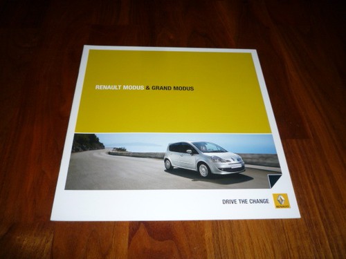 Brochure renault modus grand - e,