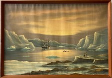 Quadro olio Groenlandia