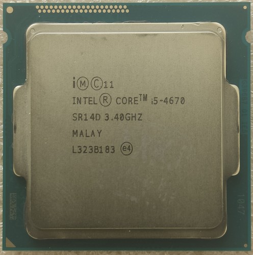 Processore cpu intel 4670 - cpu, i5-4670