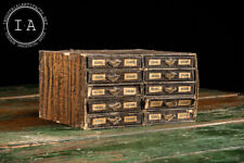 Antica scatola porta dischi da