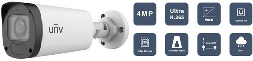 Telecamera uniview 4mp zoom - ip,