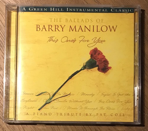 Ballads barry manilow by - of,