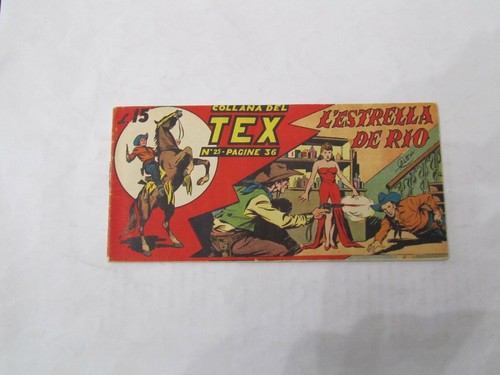 Tex striscia originale prima - tex,