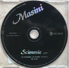 MARCO MASINI -Scimmie CD