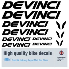 Devinci etichette decalcomanie