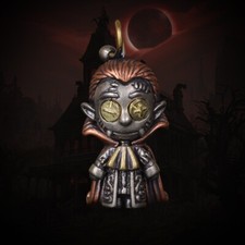 Nuova bambola vampiro statuina