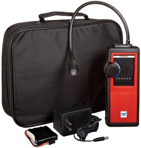 Kit rilevatore gas - rilevatore, di