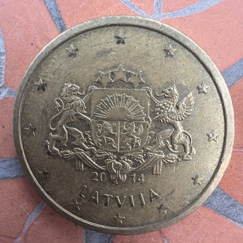 Moneta centesimi di euro - 50,