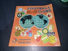 FOOTBALL CLUBS PANINI 1975