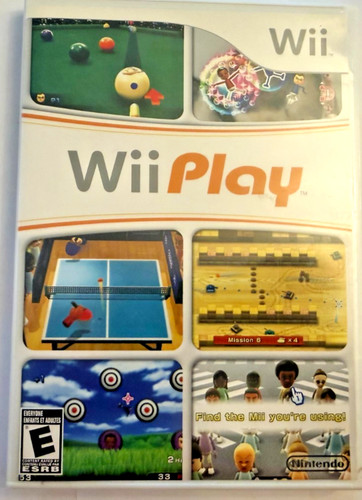 Wii play game gioca - play,