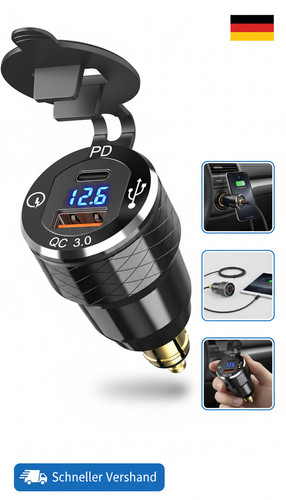 Adattatore presa usb din hella - adattatore,