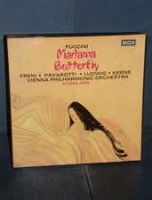 BOX 3 LP - Puccini: Madama Butterfly (Freni, Pavarotti) - Decca – SET 584/6 -...