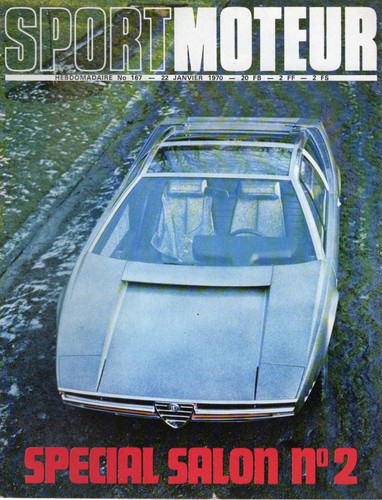 Sport moteur 167 - 167, 1970