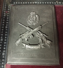 CREST POLIZIA DI STATO SCUOLA PERFEZIONAMENTO AL TIRO TIRATORI SCELTI RARITÁ!