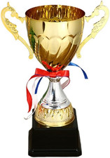 1 Coppa in Metallo per Trofei