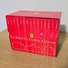 La grande storia Ferrari - Cofanetto DVD COMPLETO - 15 DVD - Condizioni Perfette