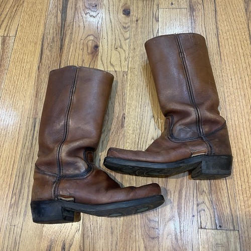 Stivali campus vintage - , pelle