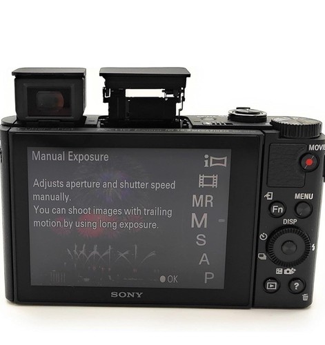 Sony cyber shot dsc hx90v - sony, 18,2